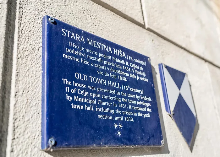 アパート Center ツェリェ